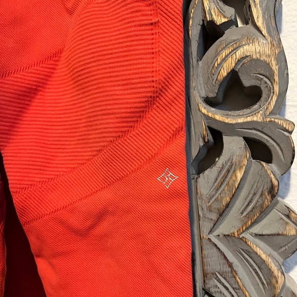 Awesome Compression Pink Peach Coarl Tights Leggings Size Medium Unknown Brand - Picture 3 of 5